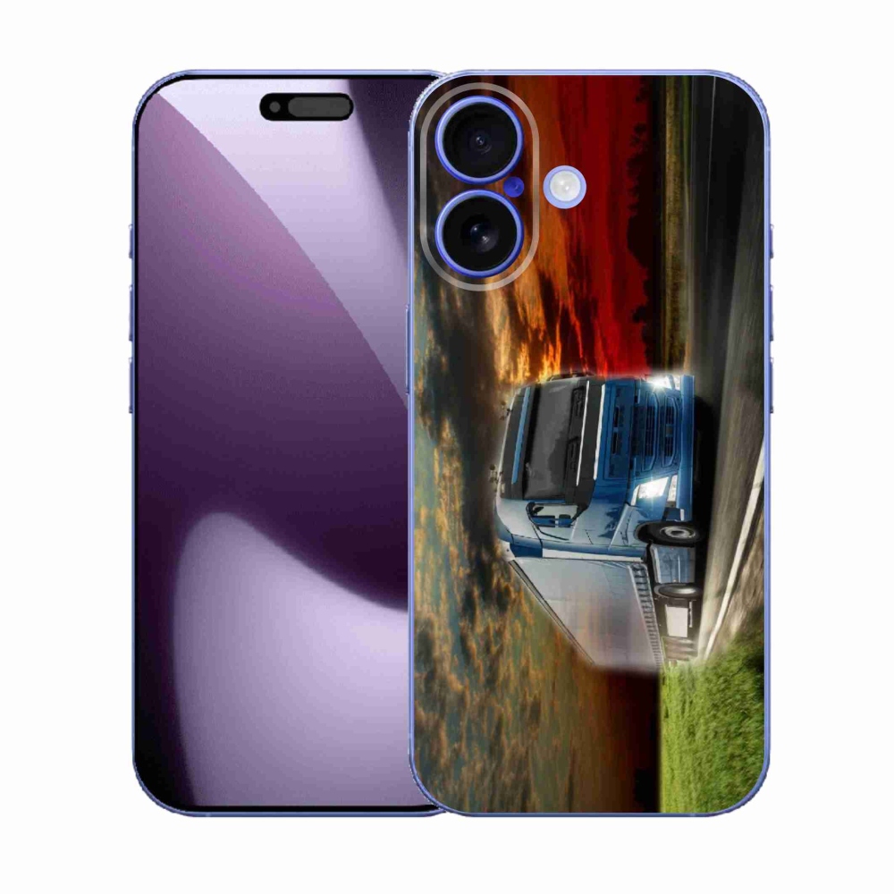 Gélový kryt mmCase na iPhone 17 - kamión 4