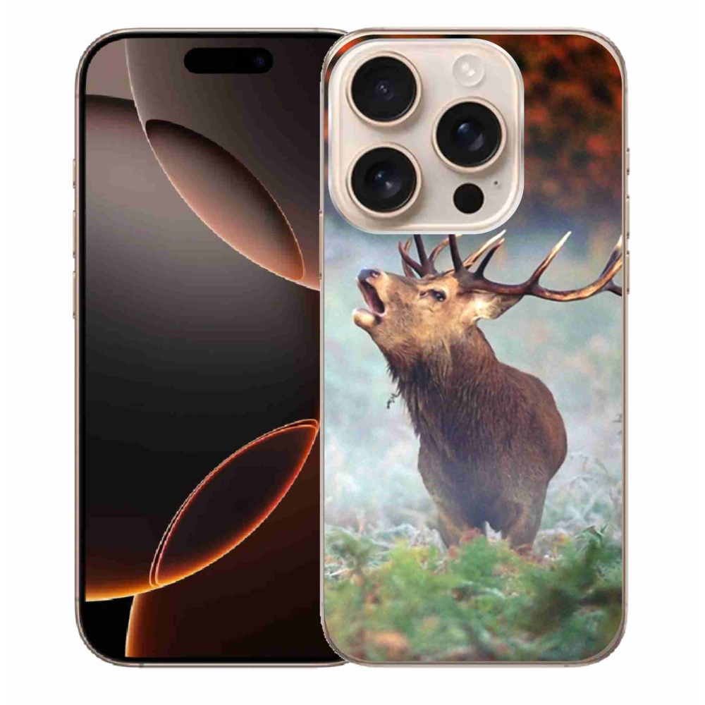 Gélový obal mmCase na iPhone 16 Pro Max - jeleň 2