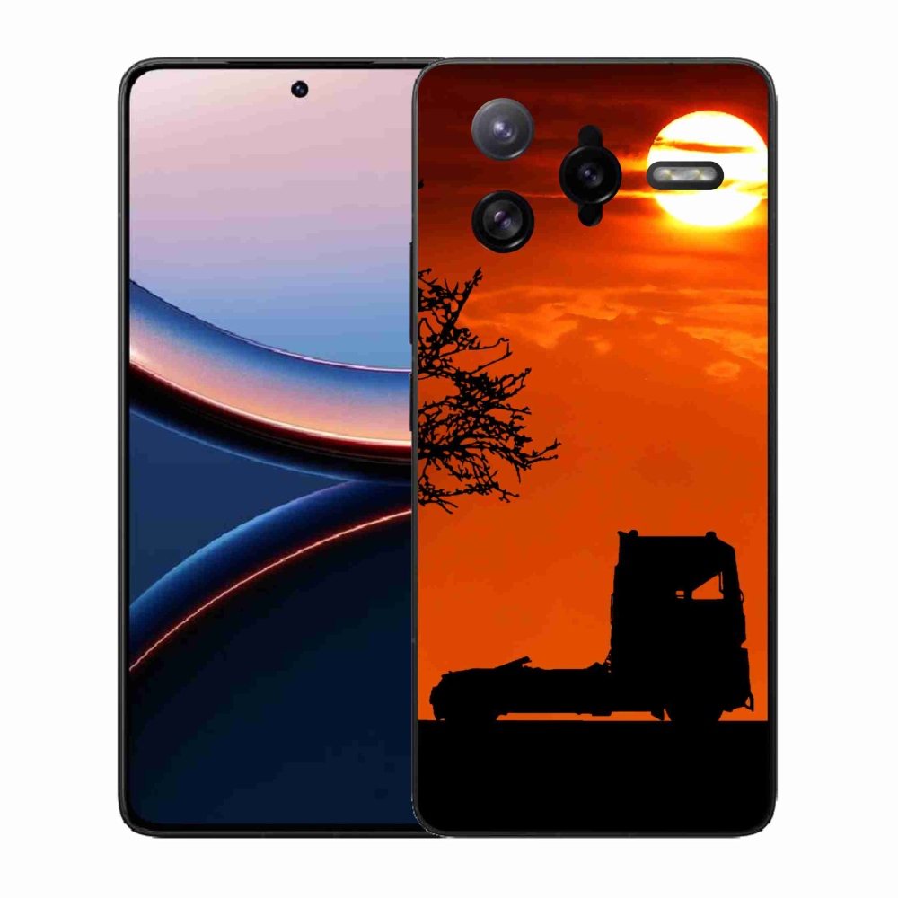 Gélový kryt mmCase na Xiaomi Poco F7 Ultra - kamión 3