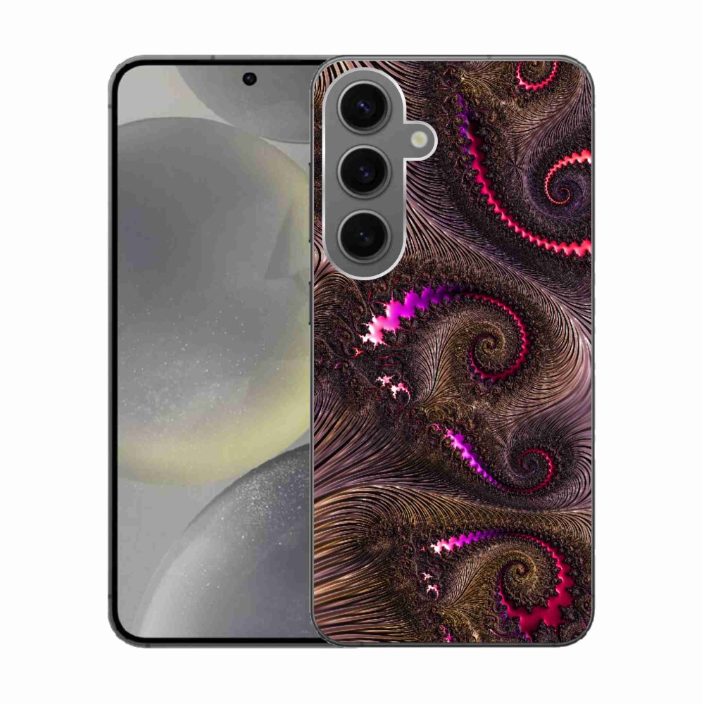 Gélový kryt mmCase na Samsung Galaxy S24 - abstraktný motív 24