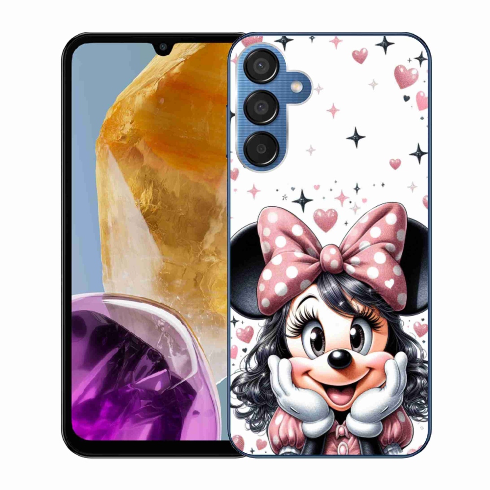 Gélový kryt mmCase na Samsung Galaxy M15 5G - minnie