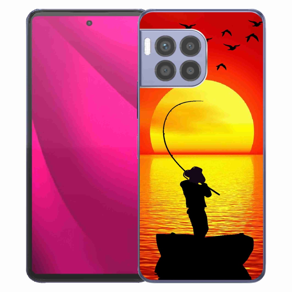 Gélový kryt mmCase na T-Mobile T Phone 2 Pro - rybárčenie