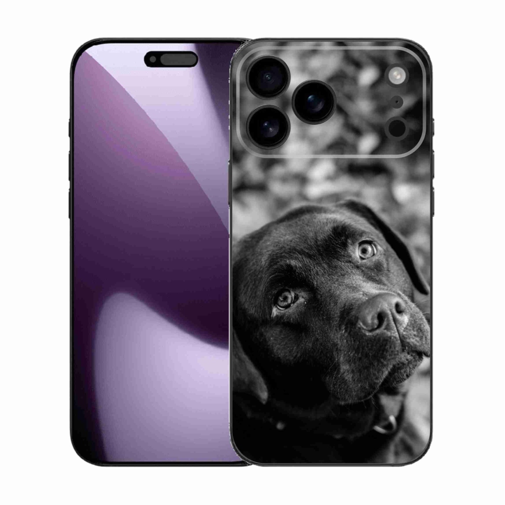 Gélový kryt mmCase na iPhone 17 Pro Max - labrador