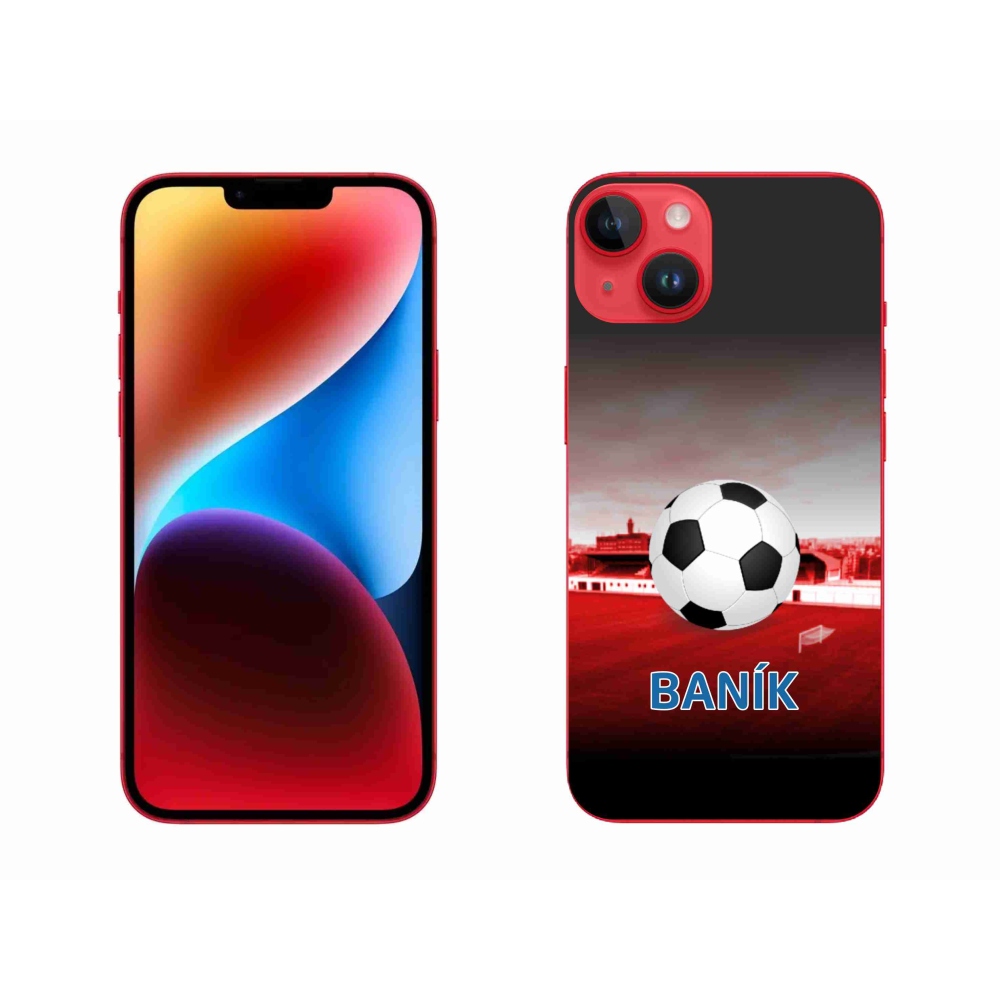 Gélový kryt mmCase na iPhone 14 Plus - baník 1