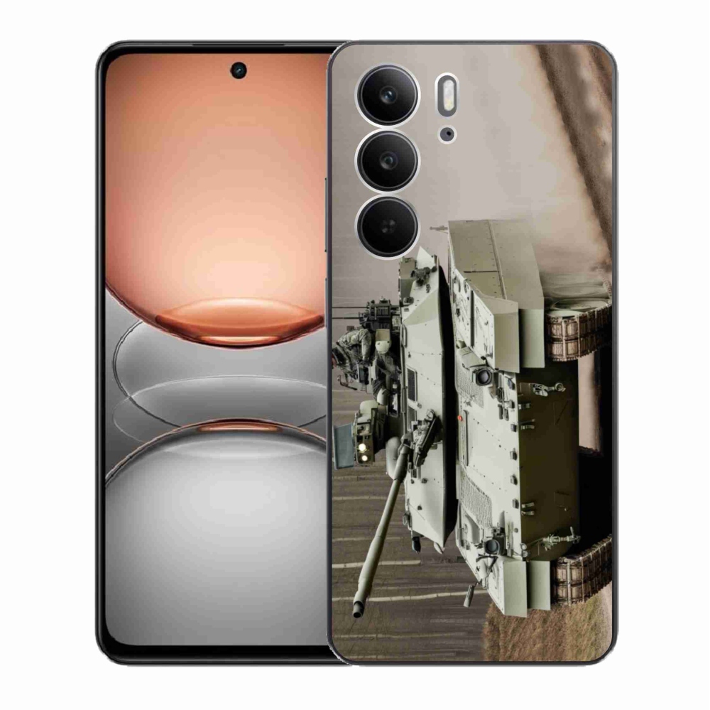 Gélový kryt mmCase na Realme C75 - tank 2