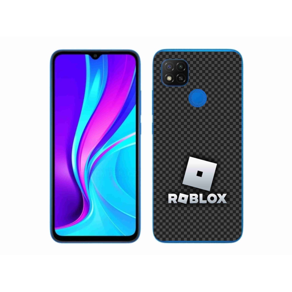 Gélový kryt mmCase na Xiaomi Redmi 9C - roblox 3