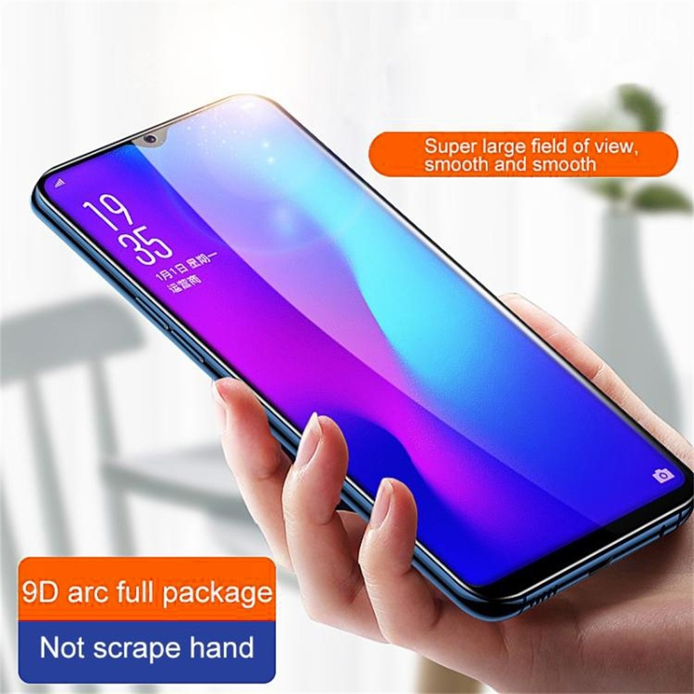 9D celoplošné tvrdené sklo (lepidlo iba na hranách) na Xiaomi Redmi 15C 4G/5G (173mm)
