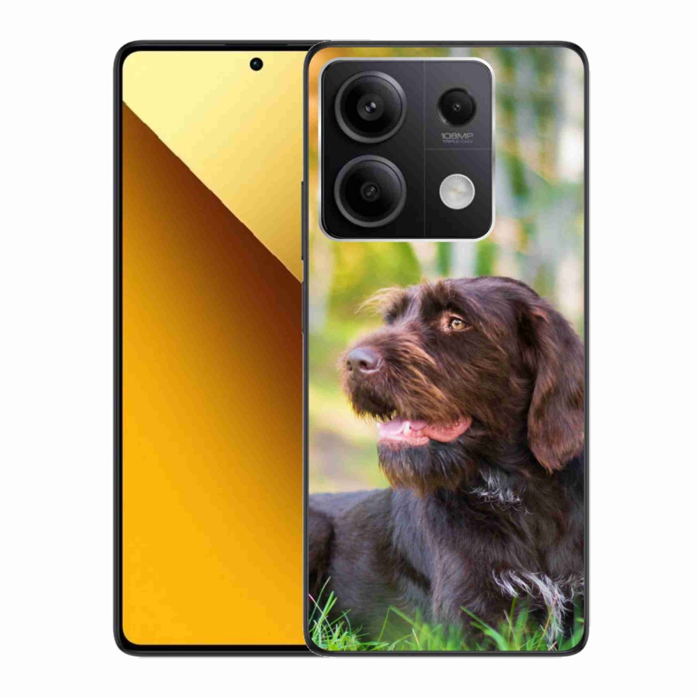 Gélový kryt mmCase na Xiaomi Redmi Note 13 5G - český fúzač