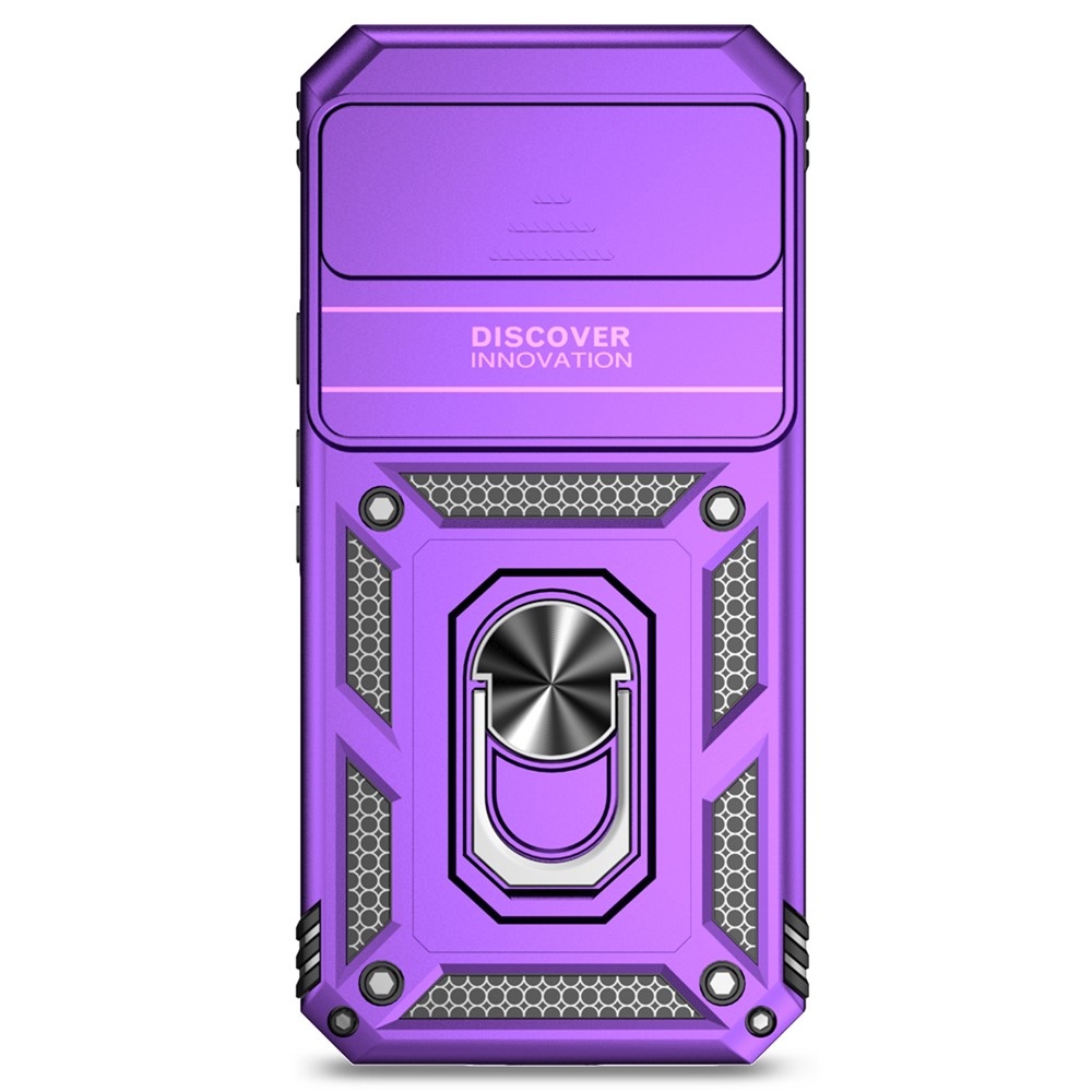 Ring odolný kryt na Google Pixel 10 Pro XL/Pixel 9 Pro XL - fialový