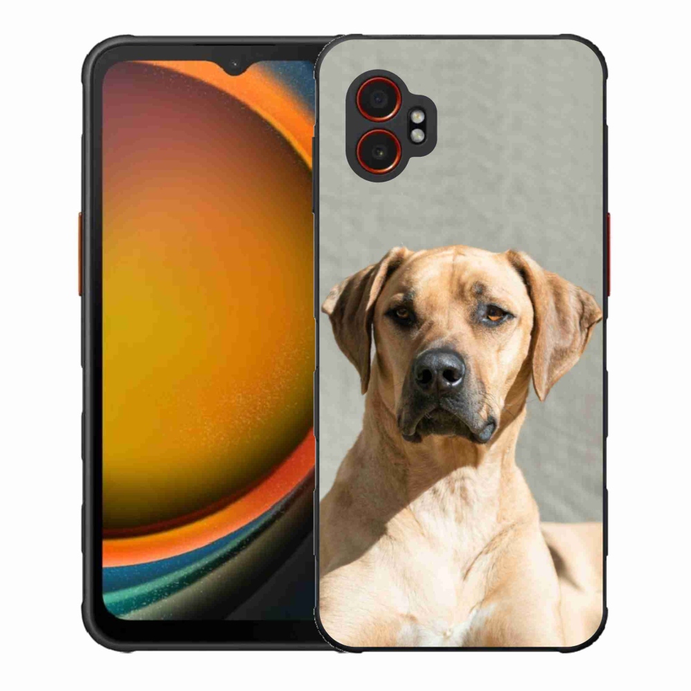 Gélový kryt mmCase na Samsung Galaxy Xcover 7 Pro - ridgeback