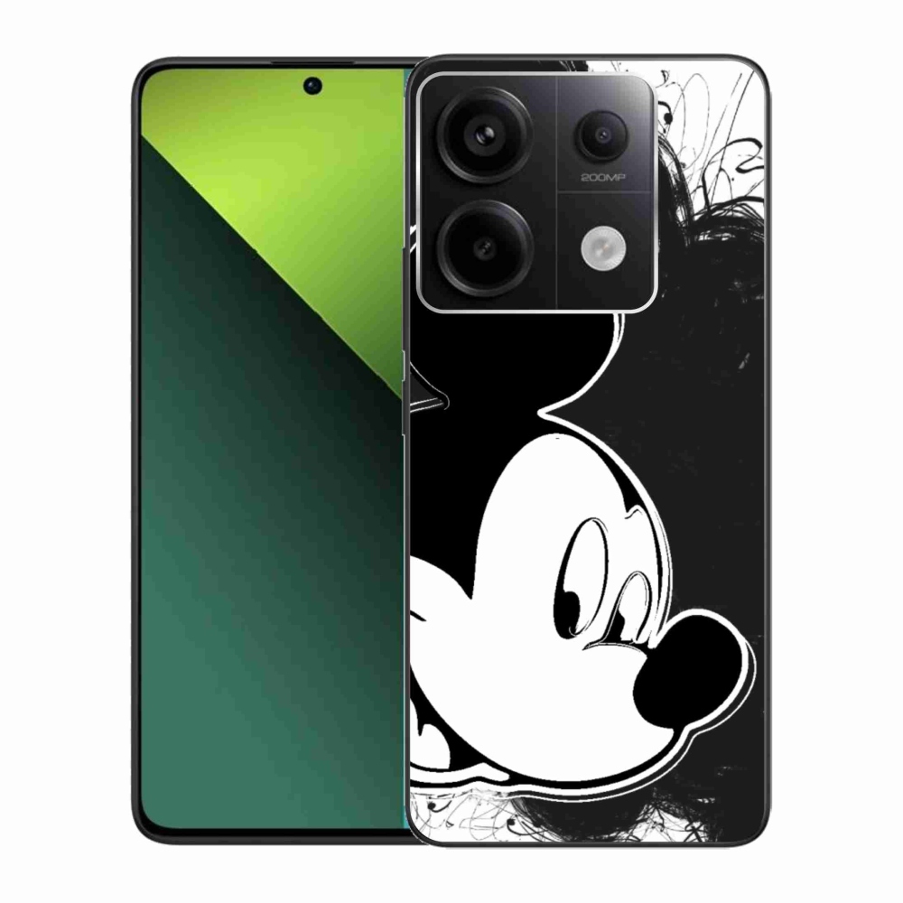 Gélový kryt mmCase na Xiaomi Redmi Note 13 Pro 5G/Poco X6 5G - mickey mouse 1