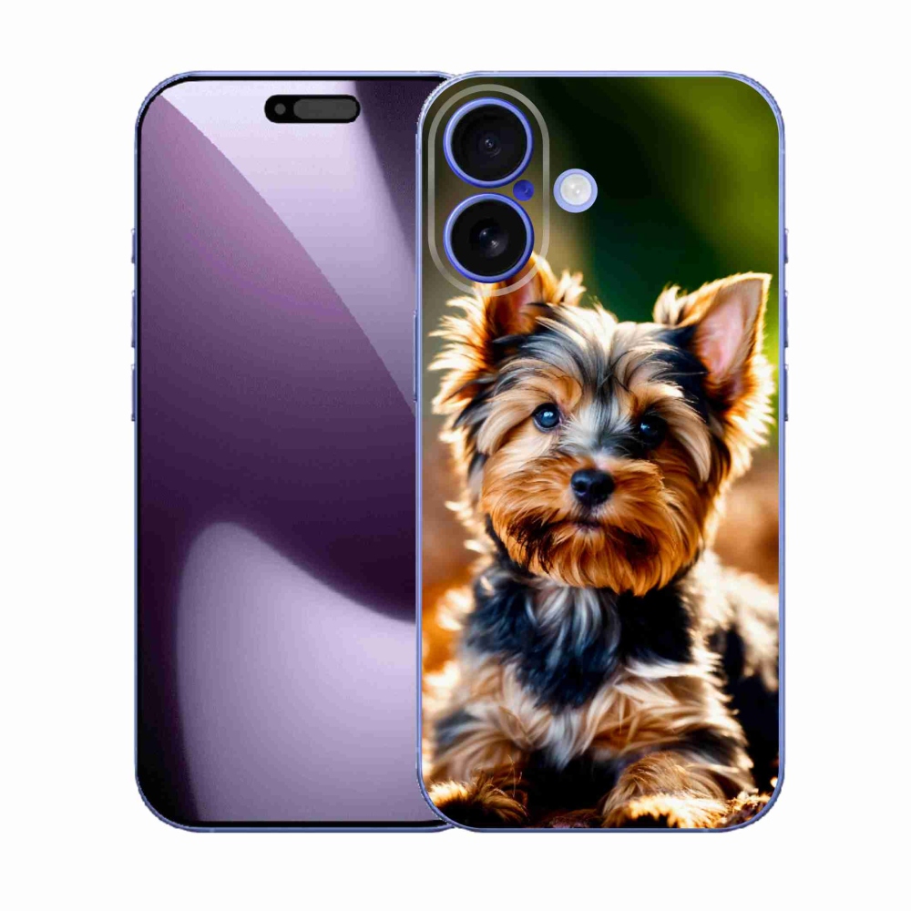 Gélový kryt mmCase na iPhone 17 - yorkšír 10
