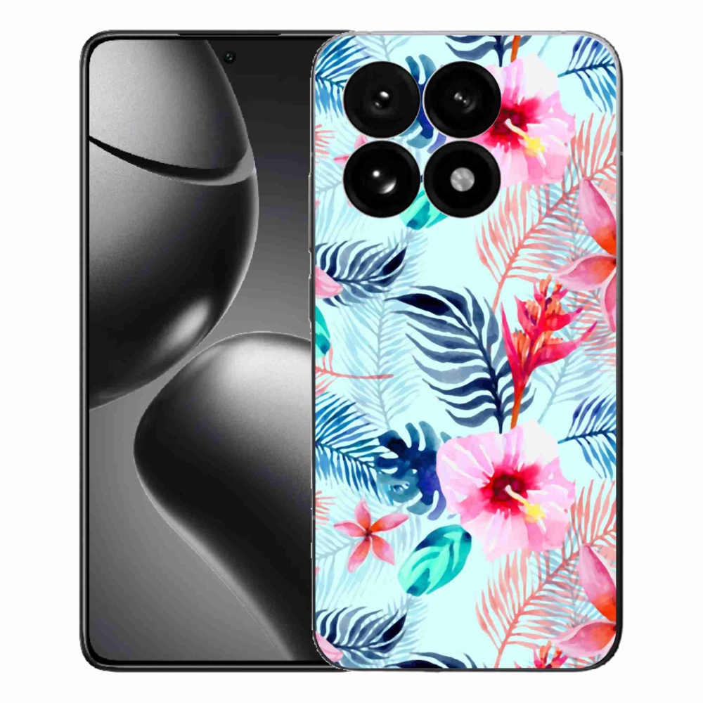 Gélový kryt mmCase na Xiaomi 15T - kvety