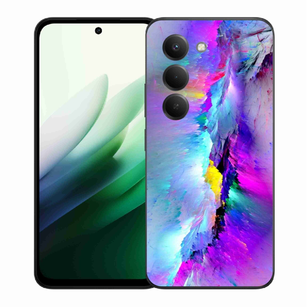 Gélový kryt mmCase na Xiaomi Redmi 15 5G (169mm) - abstrakt