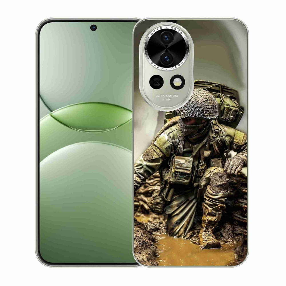Gélový kryt mmCase na Huawei Nova 13 5G - vojak