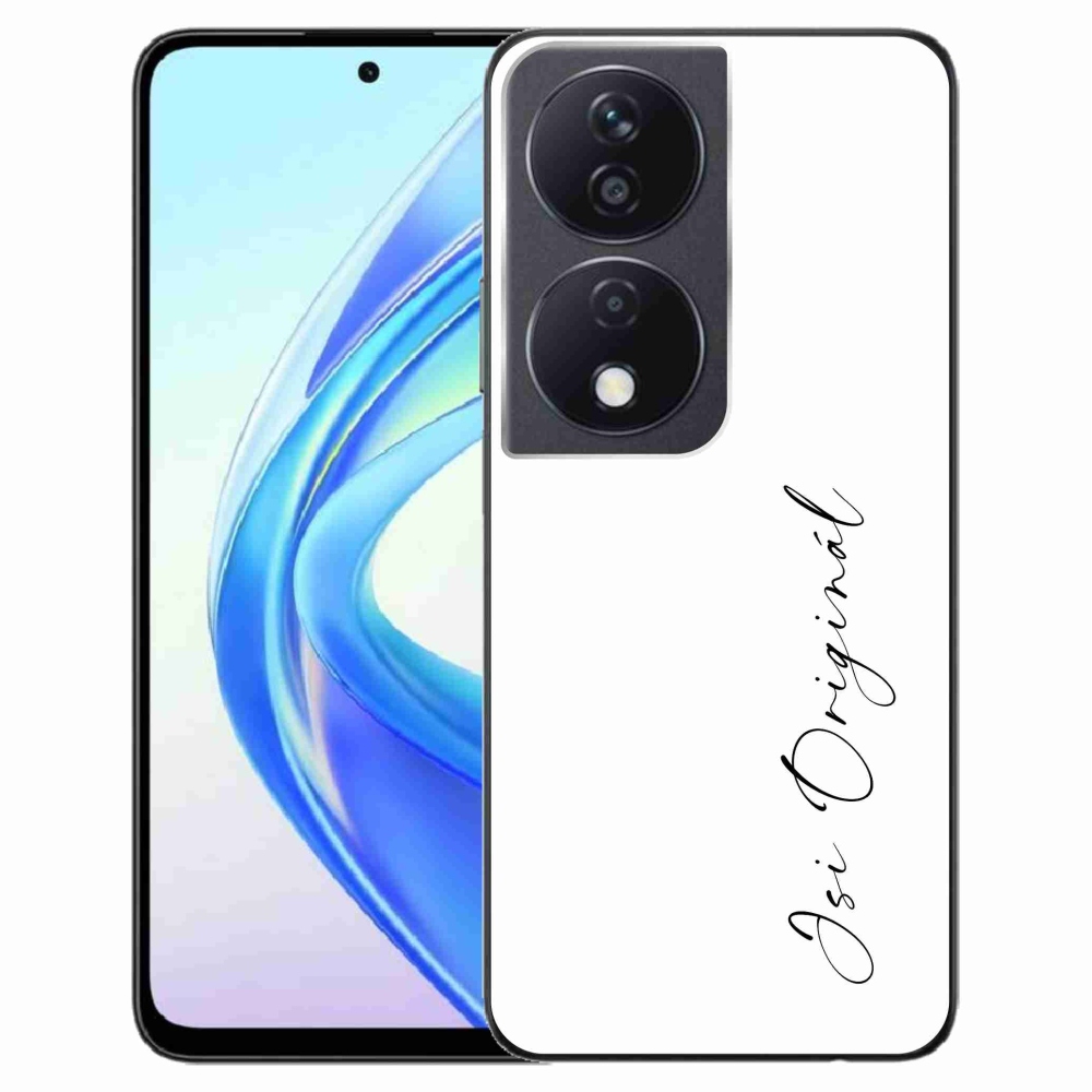 Gélový kryt mmCase na Honor X7b/Honor 90 Smart - si originál biele pozadie