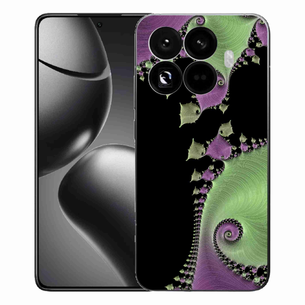 Gélový kryt mmCase na Xiaomi 15T Pro - abstraktný motív 20