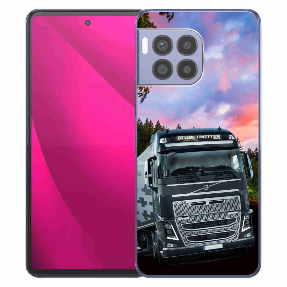 Gélový kryt mmCase na T-Mobile T Phone 2 Pro - kamión 2