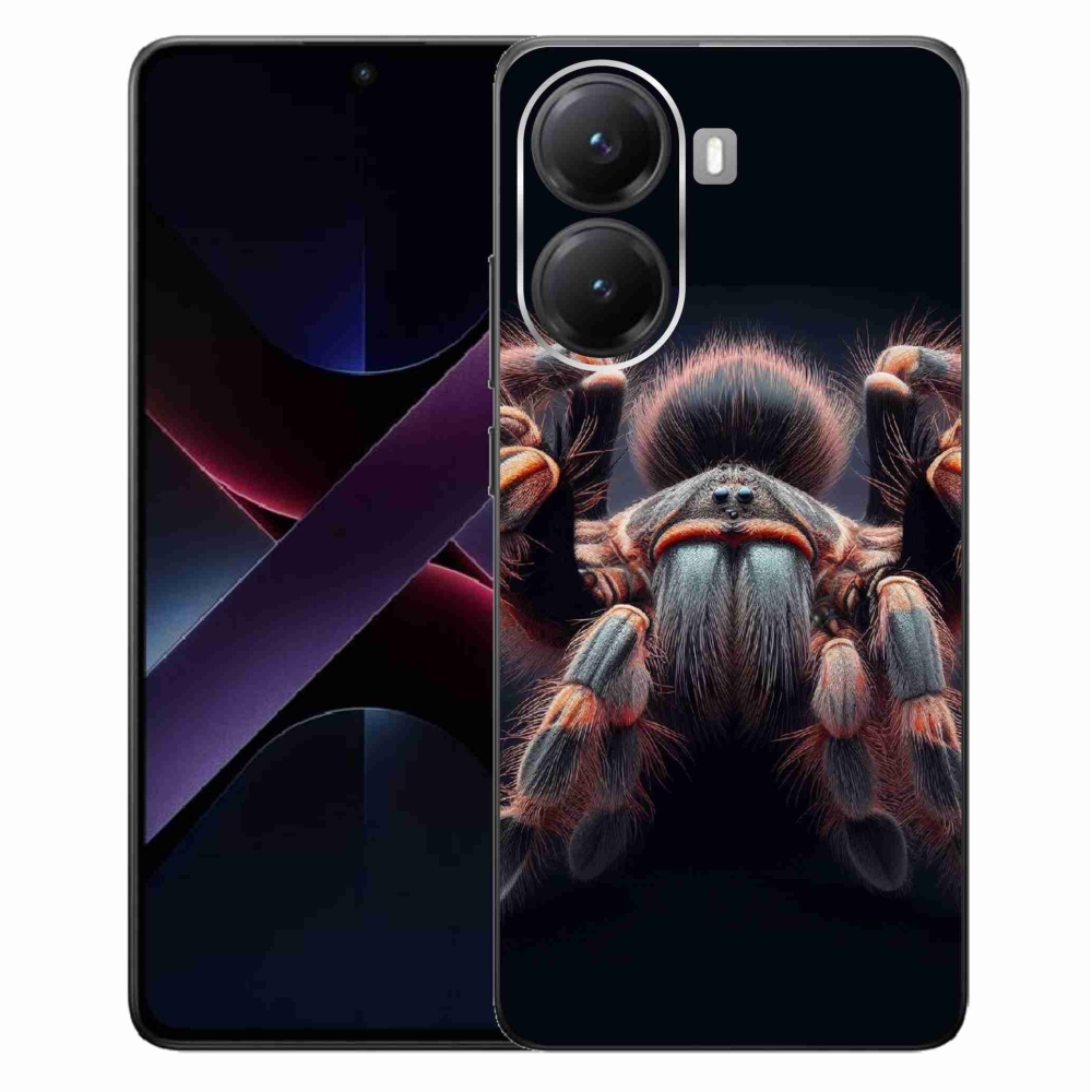 Gélový kryt mmCase na Xiaomi Poco X7 Pro 5G - tarantula