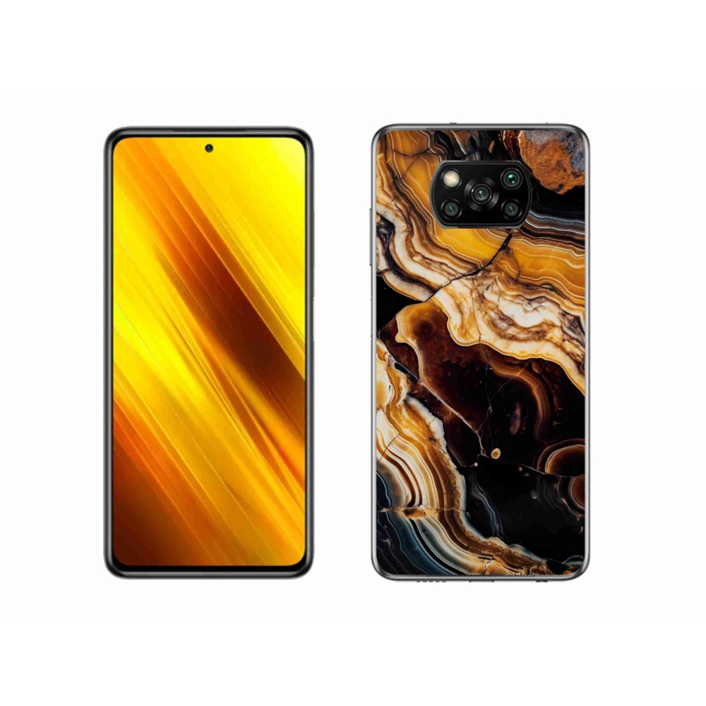 Gélový kryt mmCase na Xiaomi Poco X3 - abstraktný motív 26