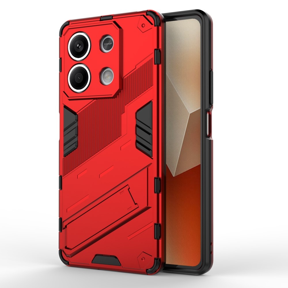 Armory odolný kryt na Xiaomi Redmi Note 13 5G - červený