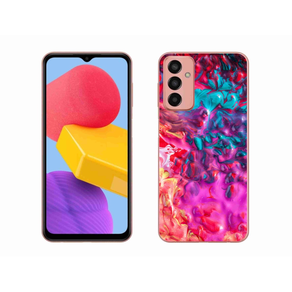 Gélový kryt mmCase na Samsung Galaxy M13 - abstrakt 27