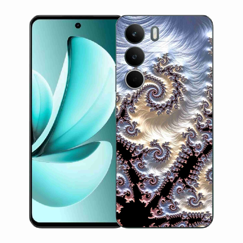 Gélový kryt mmCase na Realme C71 - abstraktný motív 22