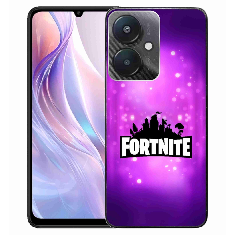 Gélový kryt mmCase na Xiaomi Redmi 13C 5G - fortnite 2