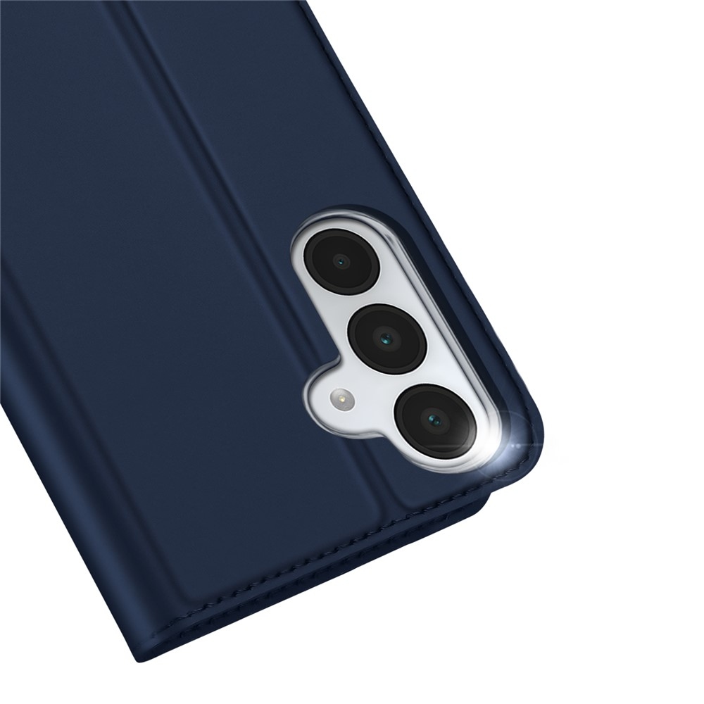 DUX knižkové puzdro na Samsung Galaxy A17 5G - tmavomodré