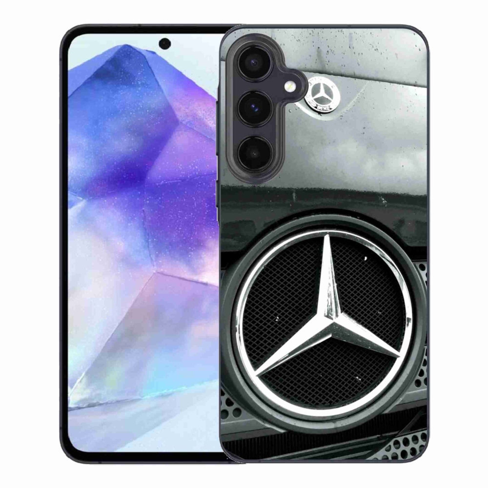 Gélový kryt mmCase na Samsung Galaxy A55 5G - znak 3