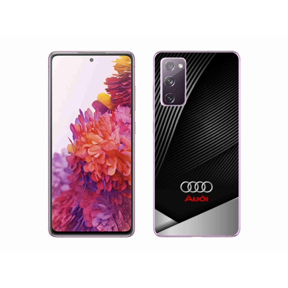 Gélový kryt mmCase na Samsung Galaxy S20 FE - audi