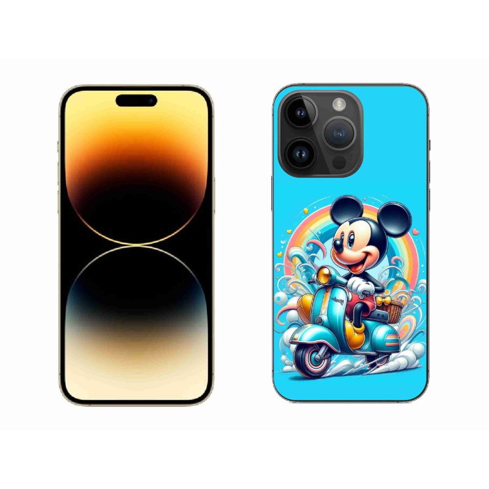 Gélový kryt mmCase na iPhone 14 Pro Max 6.7 - mickey mouse 2