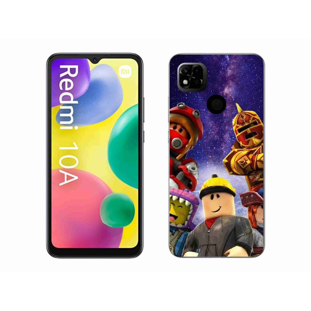 Gélový kryt mmCase na Xiaomi Redmi 10A - roblox 3