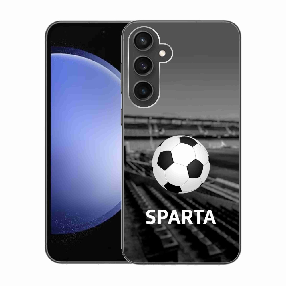 Gélový kryt mmCase na Samsung Galaxy S23 FE - sparta 2