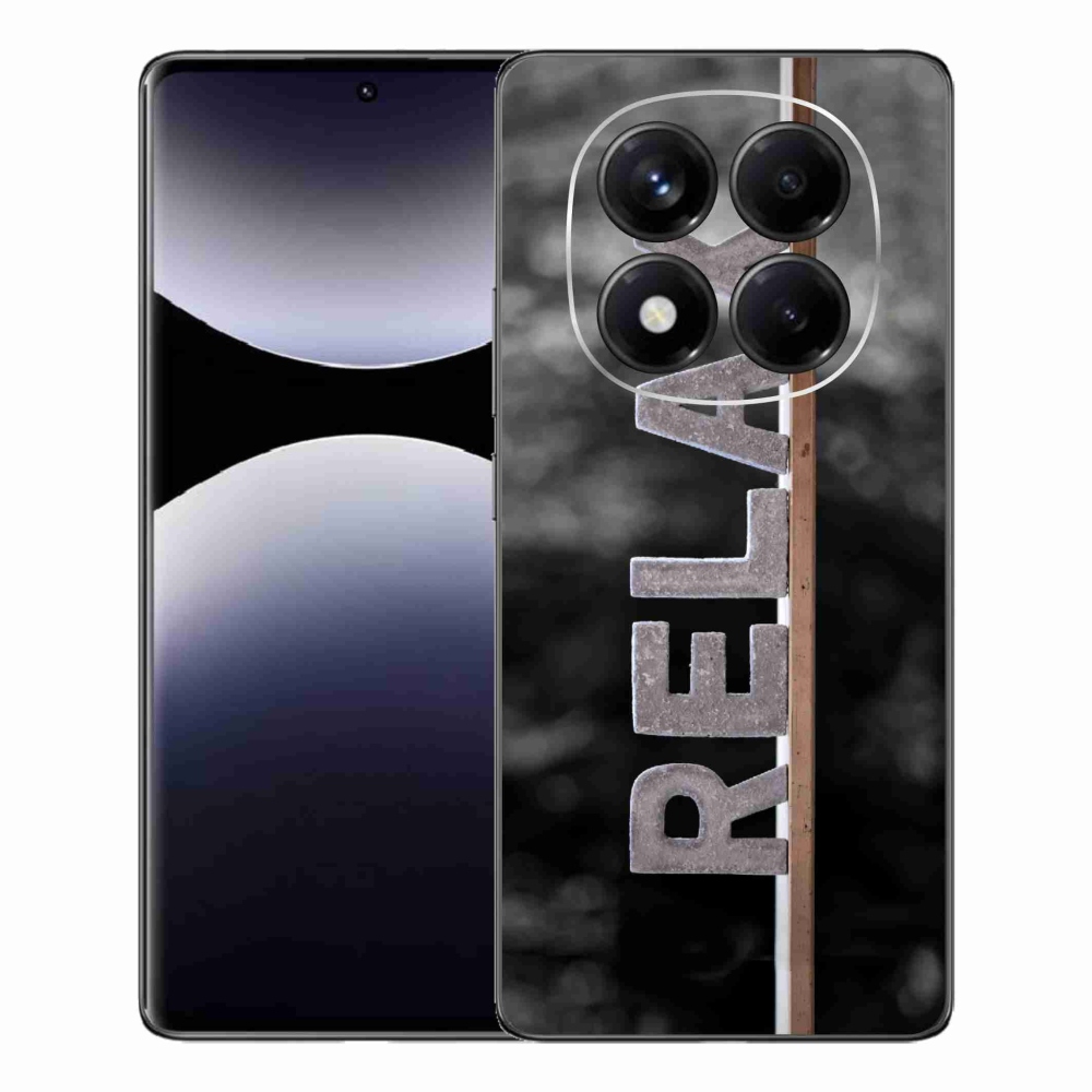 Gélový kryt mmCase na Xiaomi Redmi Note 14 Pro - relax 1