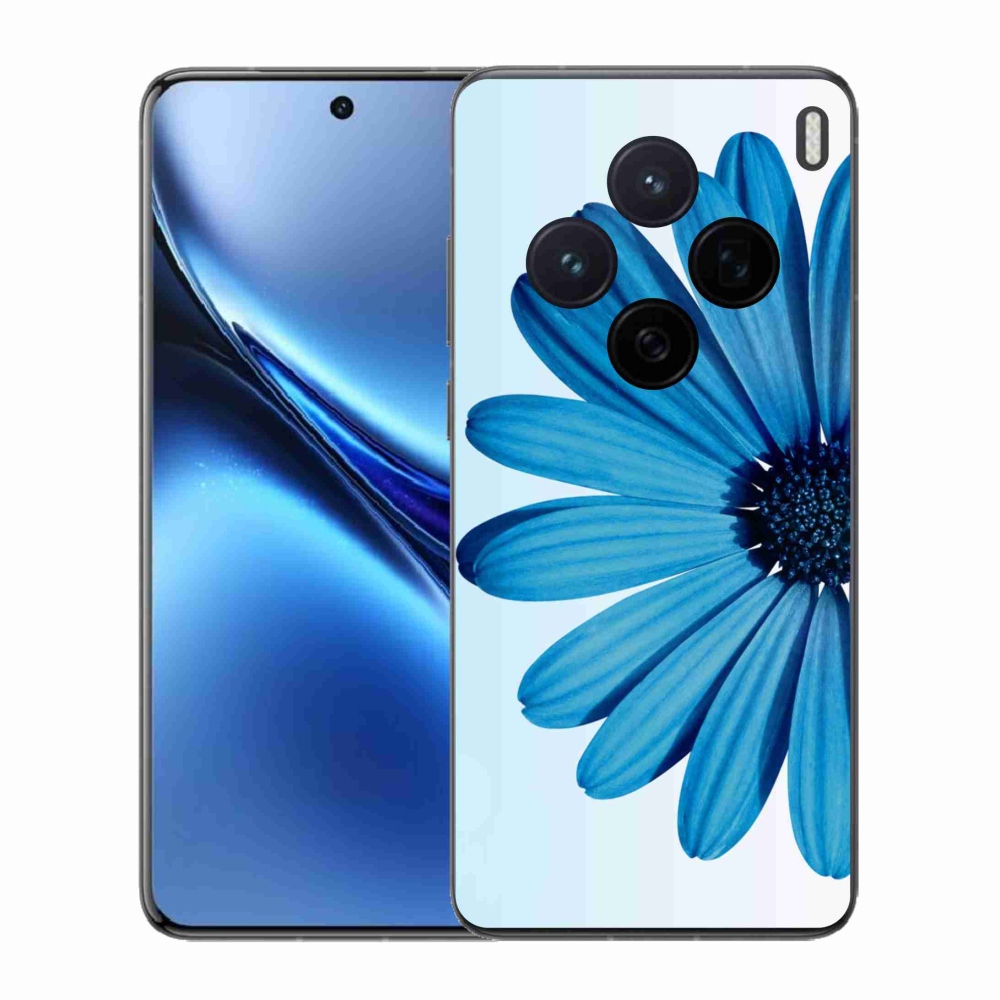 Gélový kryt mmCase na Vivo X200 5G - modrá margaréta