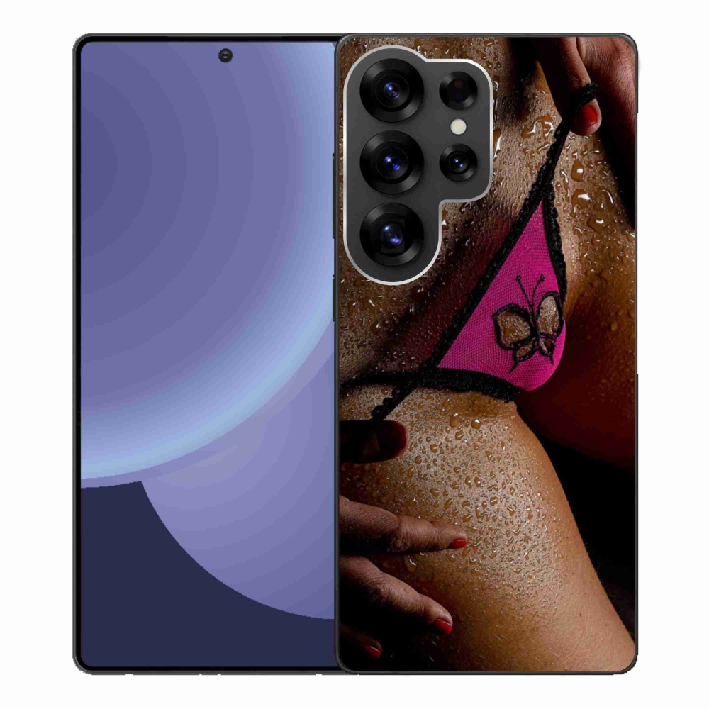 Gélový kryt mmCase na Samsung Galaxy S25 Ultra - sexy žena