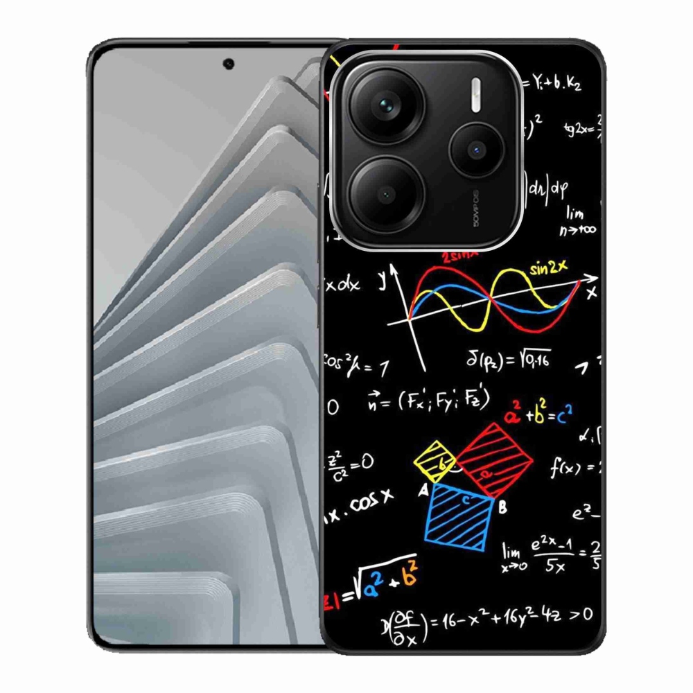 Gélový kryt mmCase na Xiaomi Redmi Note 14 5G - vzorečky
