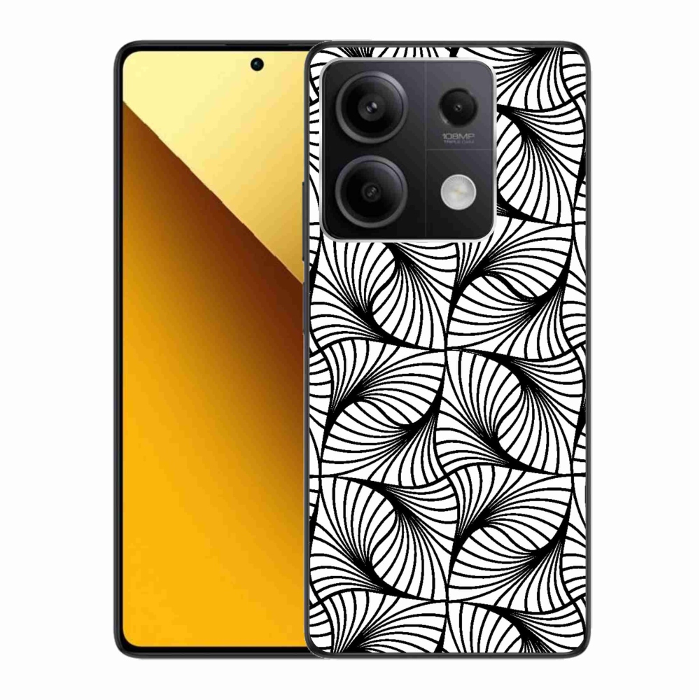 Gélový kryt mmCase na Xiaomi Redmi Note 13 5G - abstrakt 11