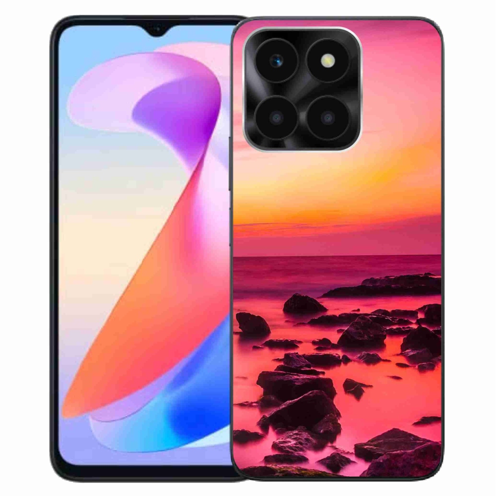 Gélový kryt mmCase na Honor X6a - more a žiara