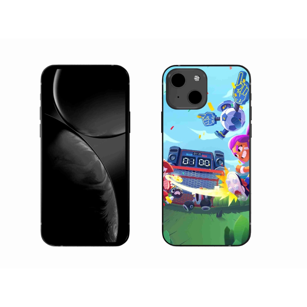 Gélový kryt mmCase na iPhone 13 6.1 - brawl stars 1