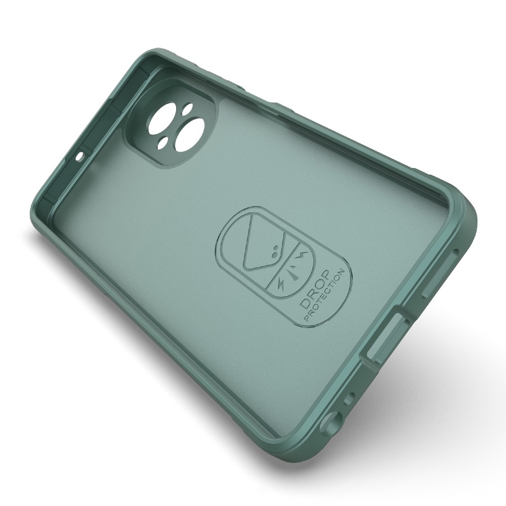 Rugg odolný gelový kryt na mobil Realme C67 - zelený