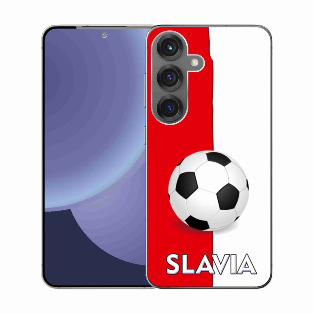 Gélový kryt mmCase na Samsung Galaxy S25 - futbal 2