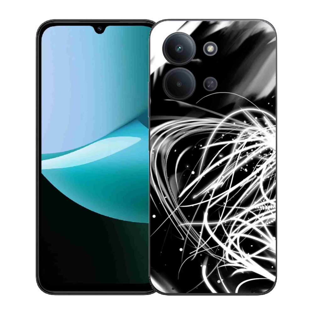 Gélový kryt mmCase na Xiaomi Redmi 15C 4G (171mm)/Poco C85 4G (171mm) - abstrakt 2