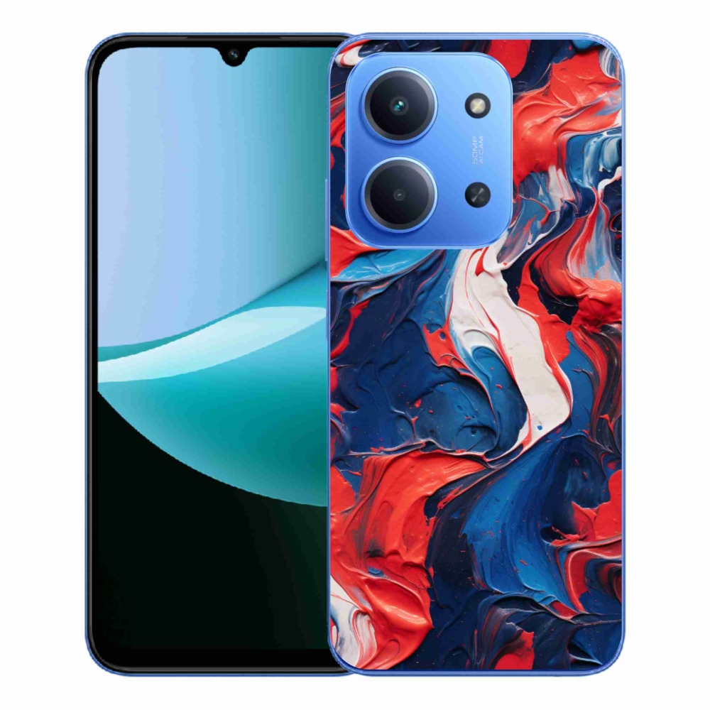Gélový kryt mmCase na Xiaomi Redmi 15C 4G/5G (173mm) - abstraktný motív 7