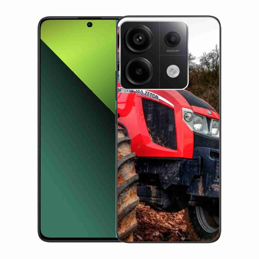 Gélový kryt mmCase na Xiaomi Redmi Note 13 Pro 5G/Poco X6 5G - zetor