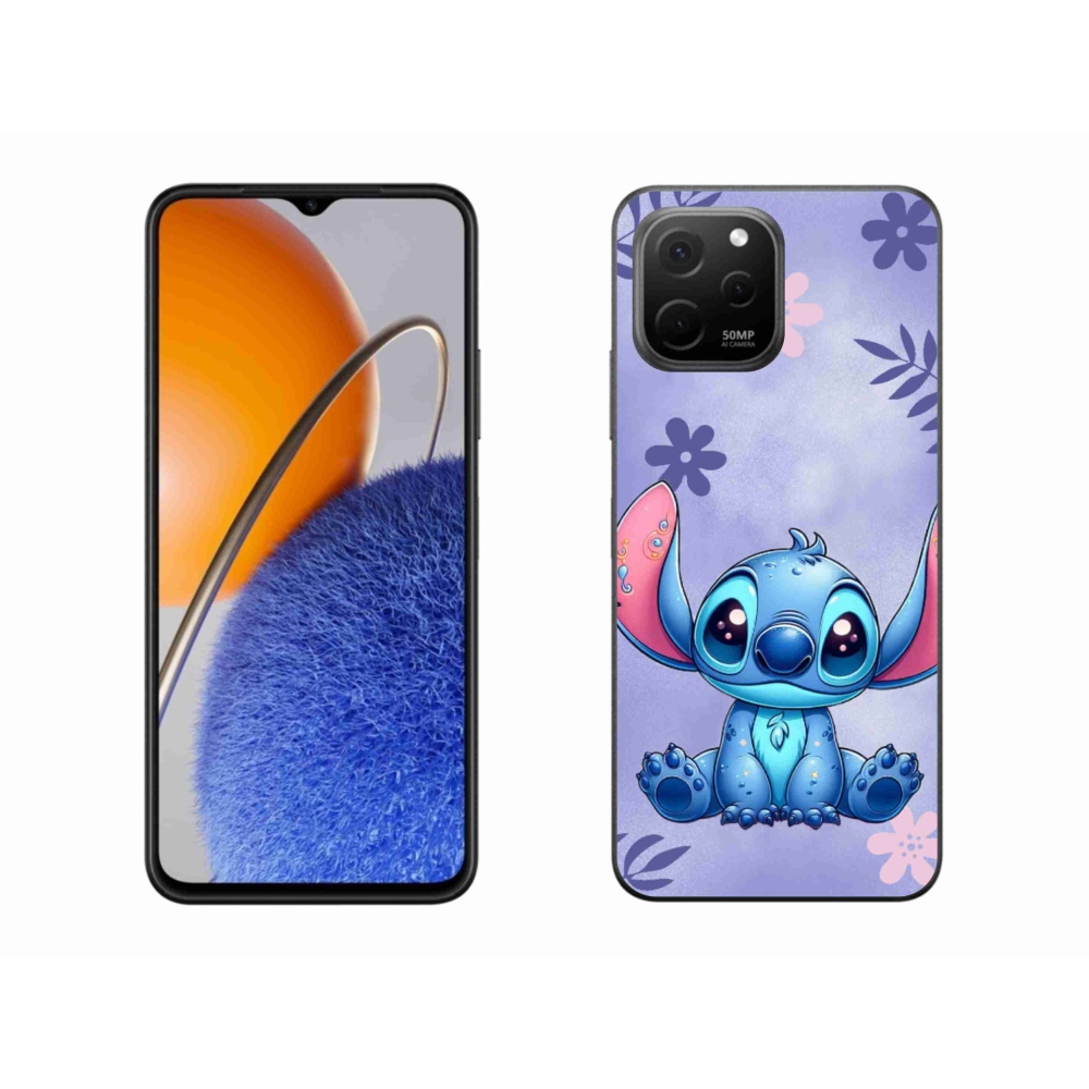 Gélový kryt mmCase na Huawei Nova Y61 - stitch