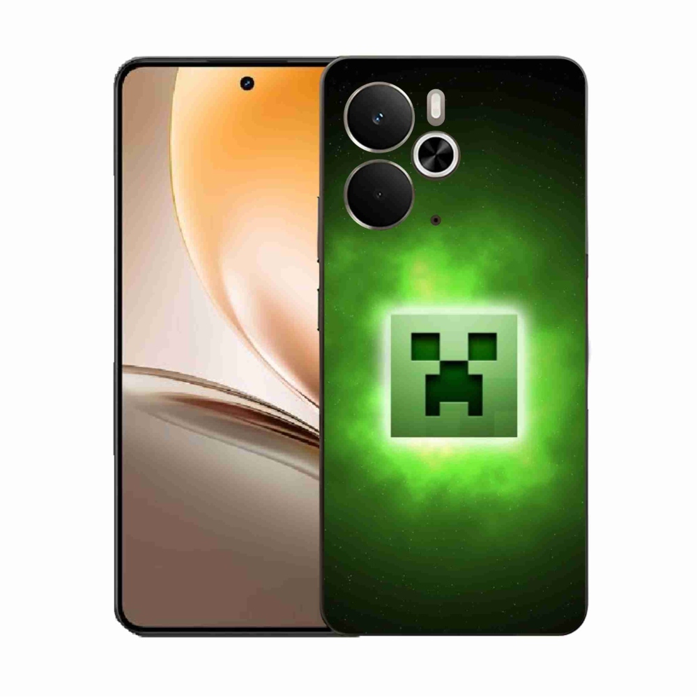 Gélový kryt mmCase na Realme 14 5G - minecraft