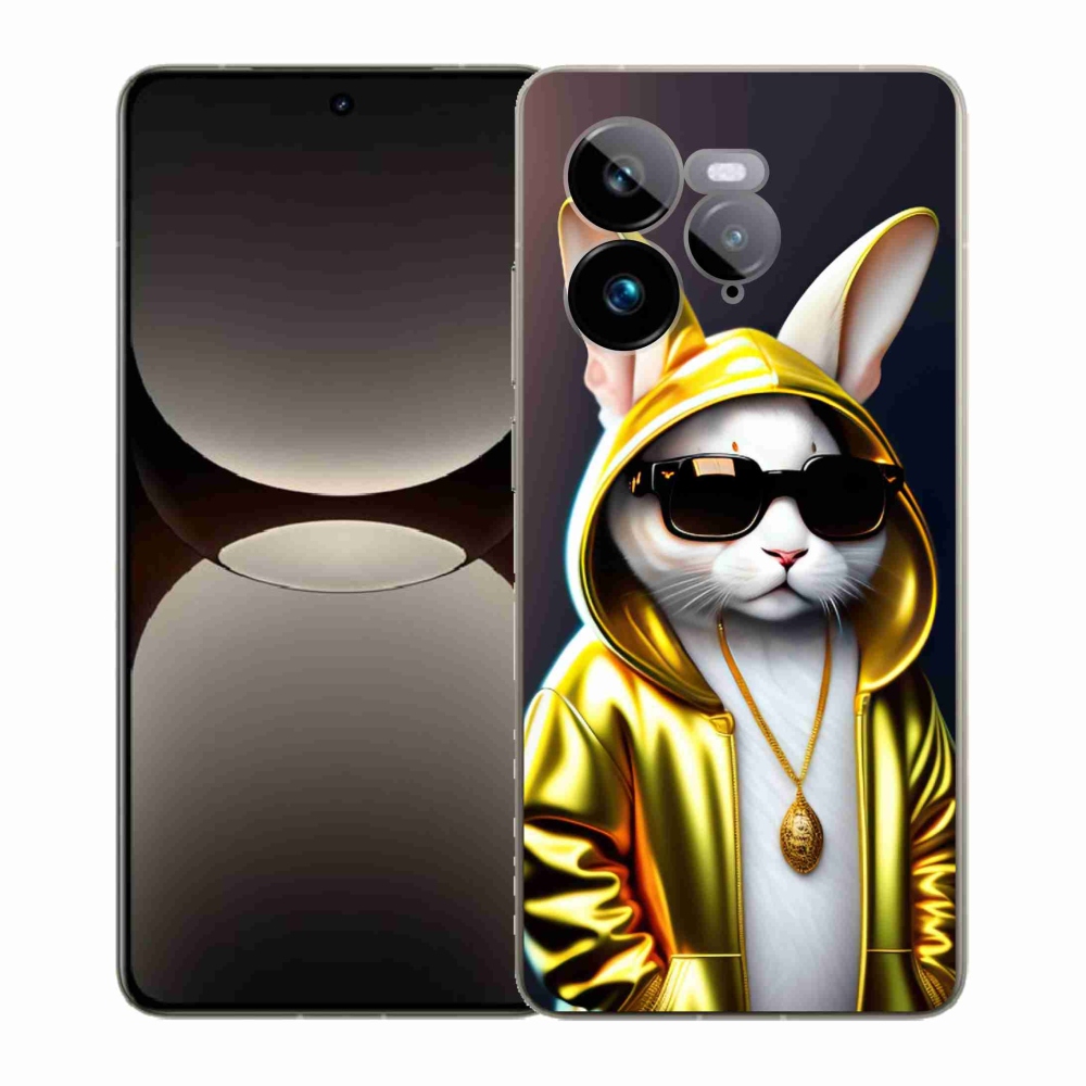 Gélový kryt mmCase na Realme GT 7 Pro 5G - mačka boss