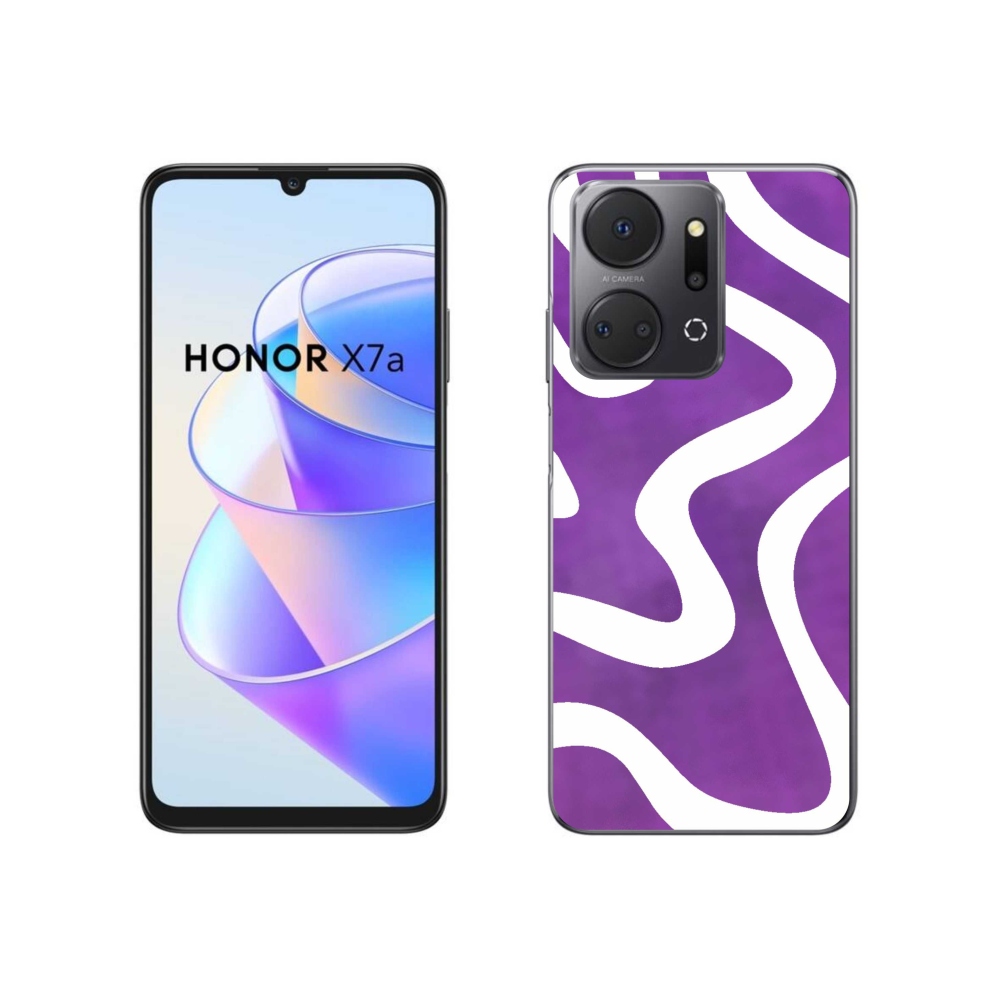 Gélový kryt mmCase na Honor X7a - abstrakt 30